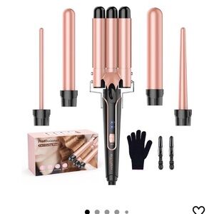 Bestope Pro 5 in 1 curling wand! Brand new